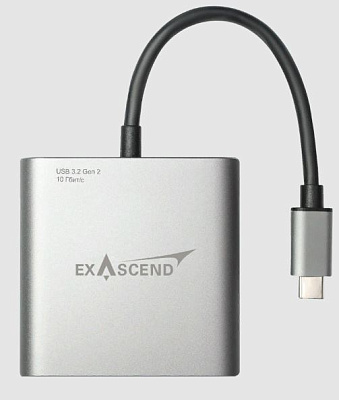 Кардридер Exascend SD/CFexpress Type B Combo Reader