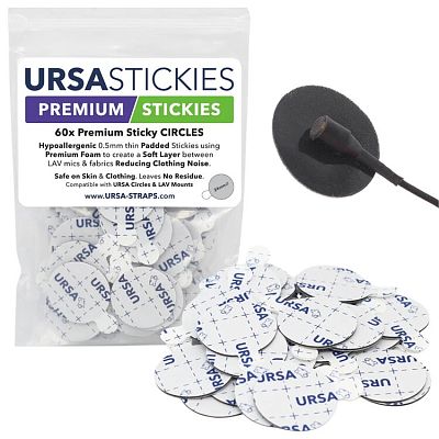URSA Premium Sticky Circles