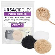 URSA Plush Circles — плюшевая ветрозащита для петлички