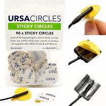 Самоклеящийся крепеж для петличных микрофонов URSA Sticky Circles