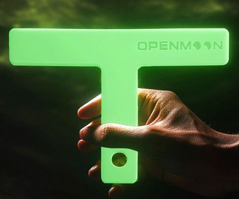 Маркер Т-образный светящийся в темноте OPENMOON (1шт)