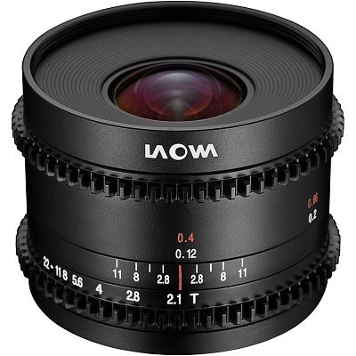 Laowa 7.5mm T2.1 MFT Cine