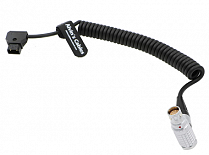 Кабель питания для камеры Arri Alexa Mini D-TAP - Lemo 8 Pin Female (угловой разъем) (витой кабель)