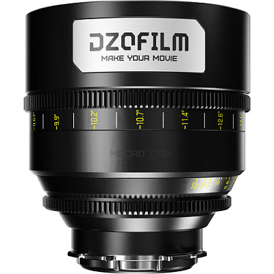 Макро-объектив Dzofilm Gnosis 65mm T2.8 Macro Prime Lens