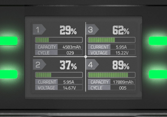 SWIT MATRIX-S8 Настенное зарядное устройство для 8 аккумуляторов (V-Mount)