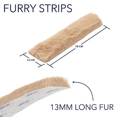 URSA Furry Strips — меховые полоски для шумоподавления