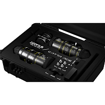 DZOFilm Catta Ace FF 35-80 & 70-135mm T2.9 Zoom Lens (PL/EF) (Черный)