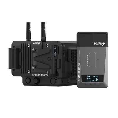 Беспроводная система передачи видео Vaxis Atom 600 KV TX/RX