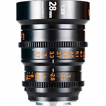 Vazen 28 mm T2 1.8x Anamorphic
