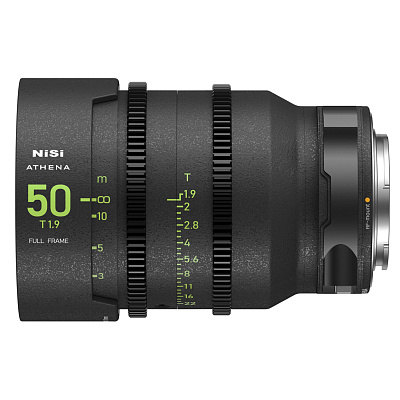 Комплект объективов NiSi ATHENA PRIME T2.4/1.9 Full-Frame 5-Lens Kit