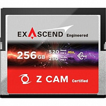 Карта памяти Z CAM 256GB ExAscend CFast 2.0