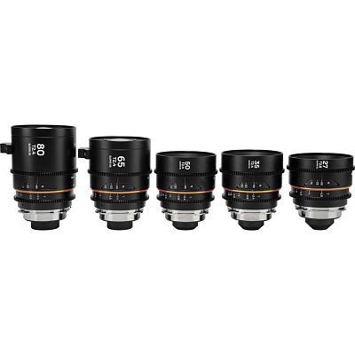 Laowa Nanomorph S35 Prime 5-Lens Bundle (PL/EF Mount)