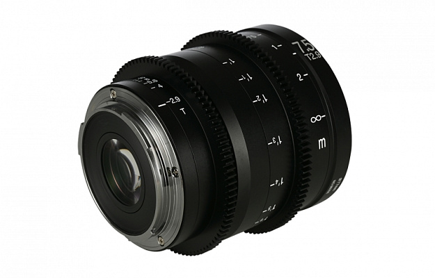 Laowa 7.5mm T2.9 Zero-D S35 Cine Lens (RF Mount)