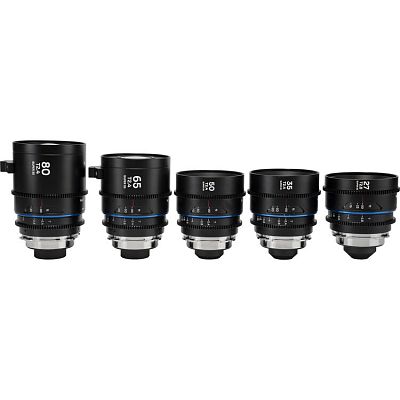 Laowa Nanomorph S35 Prime 5-Lens Bundle (PL/EF Mount)