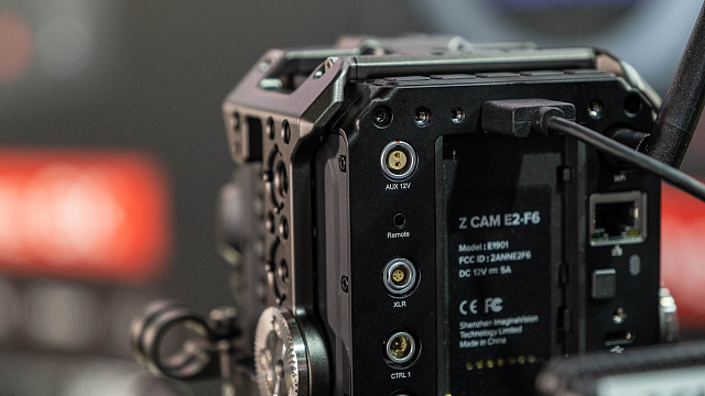 Обзор полнокадровой 6K кинокамеры Z Cam E2-F6