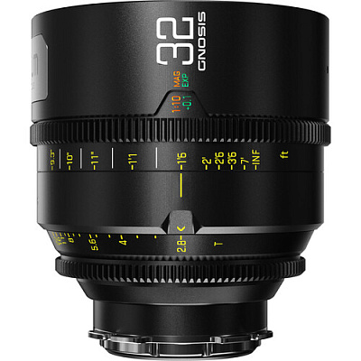Макро-объектив Dzofilm Gnosis 32mm T2.8 Macro Prime Lens