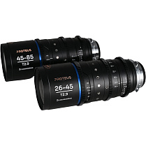 Laowa Proteus 2x S35 Anamorphic Zoom 2-Lens Bundle (26-45mm, 45-85mm)