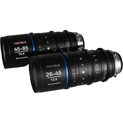 Laowa Proteus 2x S35 Anamorphic Zoom 2-Lens Bundle (26-45mm, 45-85mm)