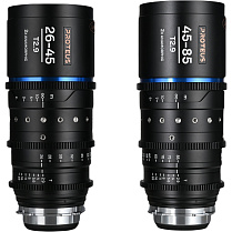 Laowa Proteus 2x S35 Anamorphic Zoom 2-Lens Bundle (26-45mm, 45-85mm)