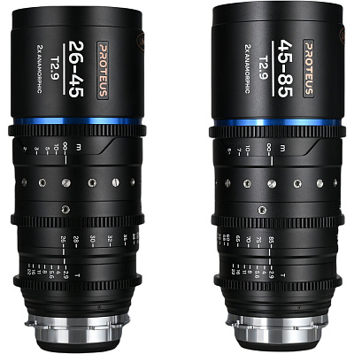 Laowa Proteus 2x S35 Anamorphic Zoom 2-Lens Bundle (26-45mm, 45-85mm)