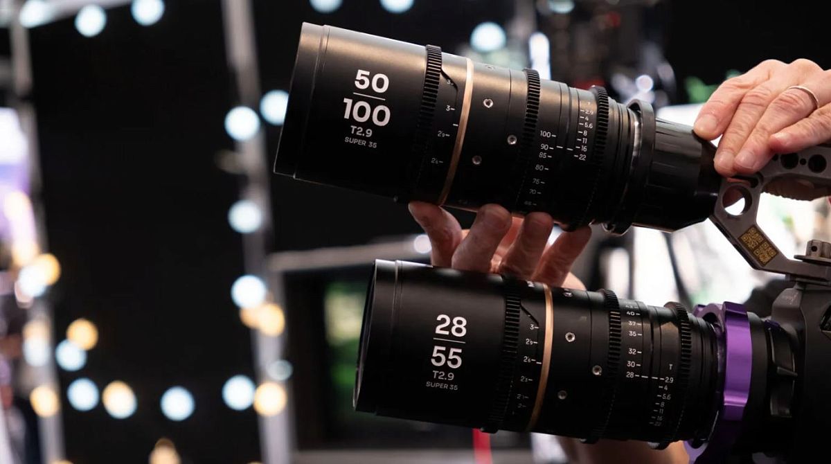 Laowa Nanomorph S35 Zoom 2-Lens Bundle (28-55mm, 50-100mm)