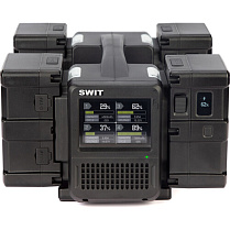 SWIT PC-P461B Зарядное устройство для аккумуляторов с 4 постами для одновременного использования (B-Mount)