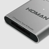 Кардридер HOMAN CFexpress Reader (10Gb)Type B