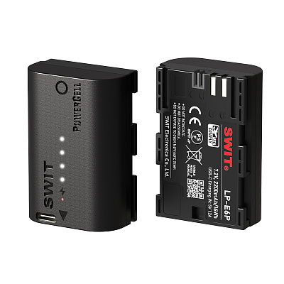 Swit PowerCell LP-E6P