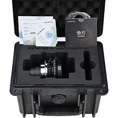 Laowa 10mm T2.9 Zero-D VV Cine