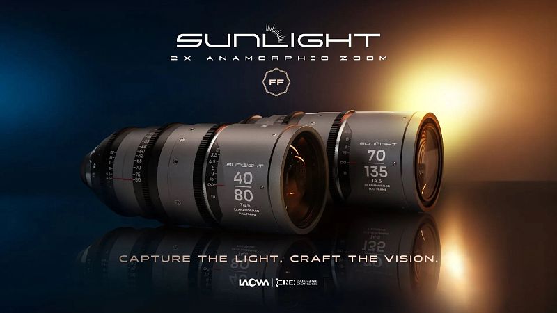 Компактные анаморфотные зумы Laowa Sunlight 2x T4.5