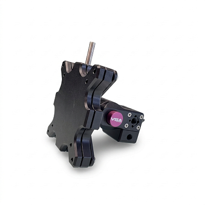 VGA Geared VESA Mount + Spinning Plate