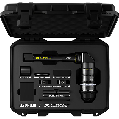 Макро зум-объектив DZOFilm X-Tract 18-28mm T8 FF Probe Zoom Lens (360°, ARRI PL)