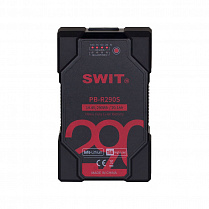 SWIT PB-R290S аккумулятор с V-lock креплением 290 Втч