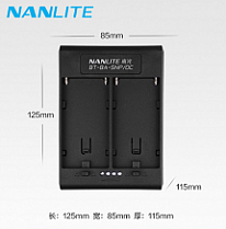 Аккумуляторный адаптер Nanlite BT-BA-SNP/DC