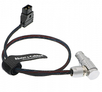 Кабель питания для камеры Arri Alexa Mini D-TAP - Lemo 8 Pin Female (угловой разъем) (тонкий кабель)