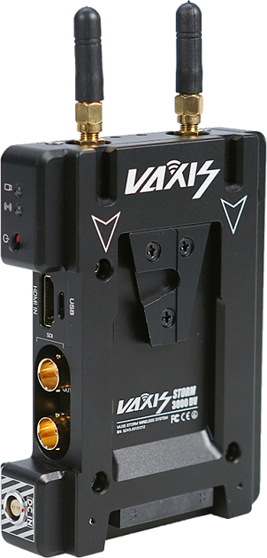 Видеосендер Vaxis STORM 3000 DV TX (DUAL V-MOUNT) купить в Москве ...