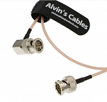 Коаксиальный кабель SDI BNC - BNC (угловой разъем)