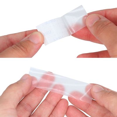 URSA Invisi Strips — прозрачные клейкие полоски для петлички (60 шт)