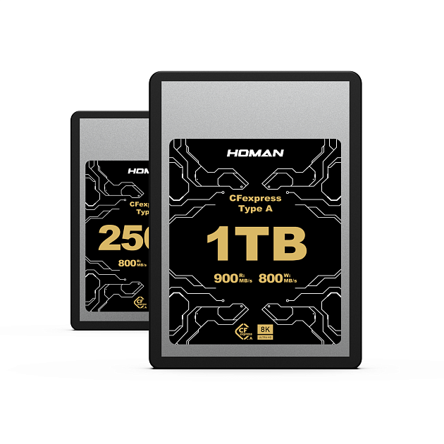 Карта памяти HOMAN CFexpress Card Type A купить в Москве | Интернет ...