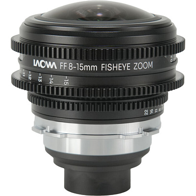 Объектив Laowa 8-15mm T2.9 FF Zoom Fisheye (Arri PL)