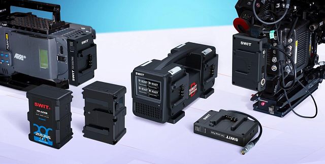 Автономность камеры: V-Mount, B-Mount и распределение питания