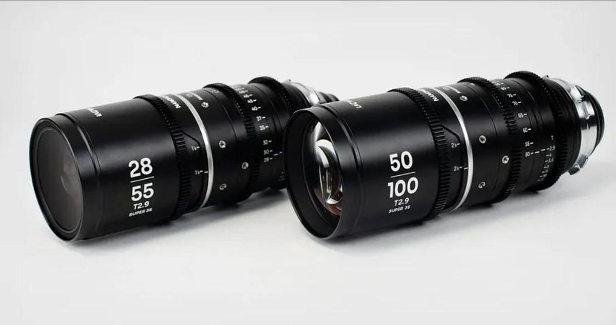 Laowa Nanomorph S35 Zoom 2-Lens Bundle (28-55mm, 50-100mm)