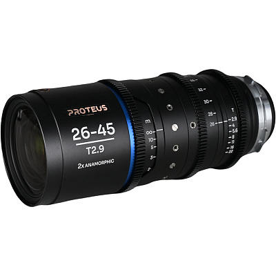 Laowa Proteus 2x S35 Anamorphic Zoom 2-Lens Bundle (26-45mm, 45-85mm)