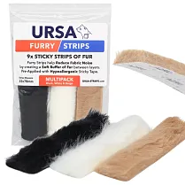 URSA Furry Strips — меховые полоски для шумоподавления