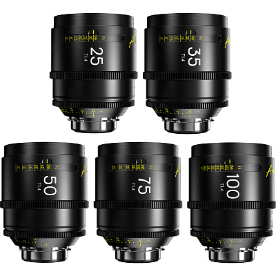 Комплект объективов DZOFilm Arles FF/VV Prime Cine 5-Lens Set