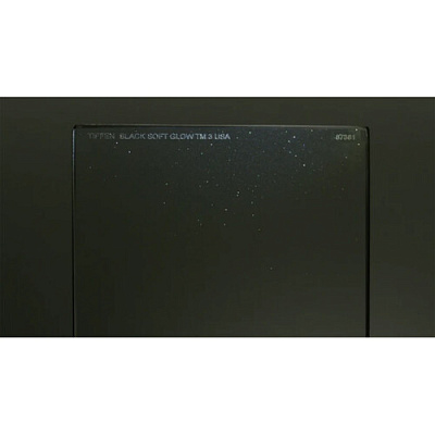 Tiffen 4"x5.65" Black Soft Glow