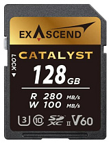 Карта памяти Exascend Catalyst UHS-II SD, V60