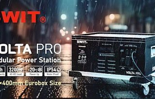 SWIT VOLTA PRO — модульная станция питания мощностью 9 кВт⋅ч