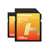 Карта памяти HOMAN UHS-II SD Card (V60)