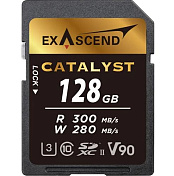 Карта памяти Exascend Catalyst UHS-II SD, V90, 128GB